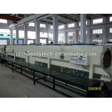 HDPE water supply and gas supply pipe extrusion machine